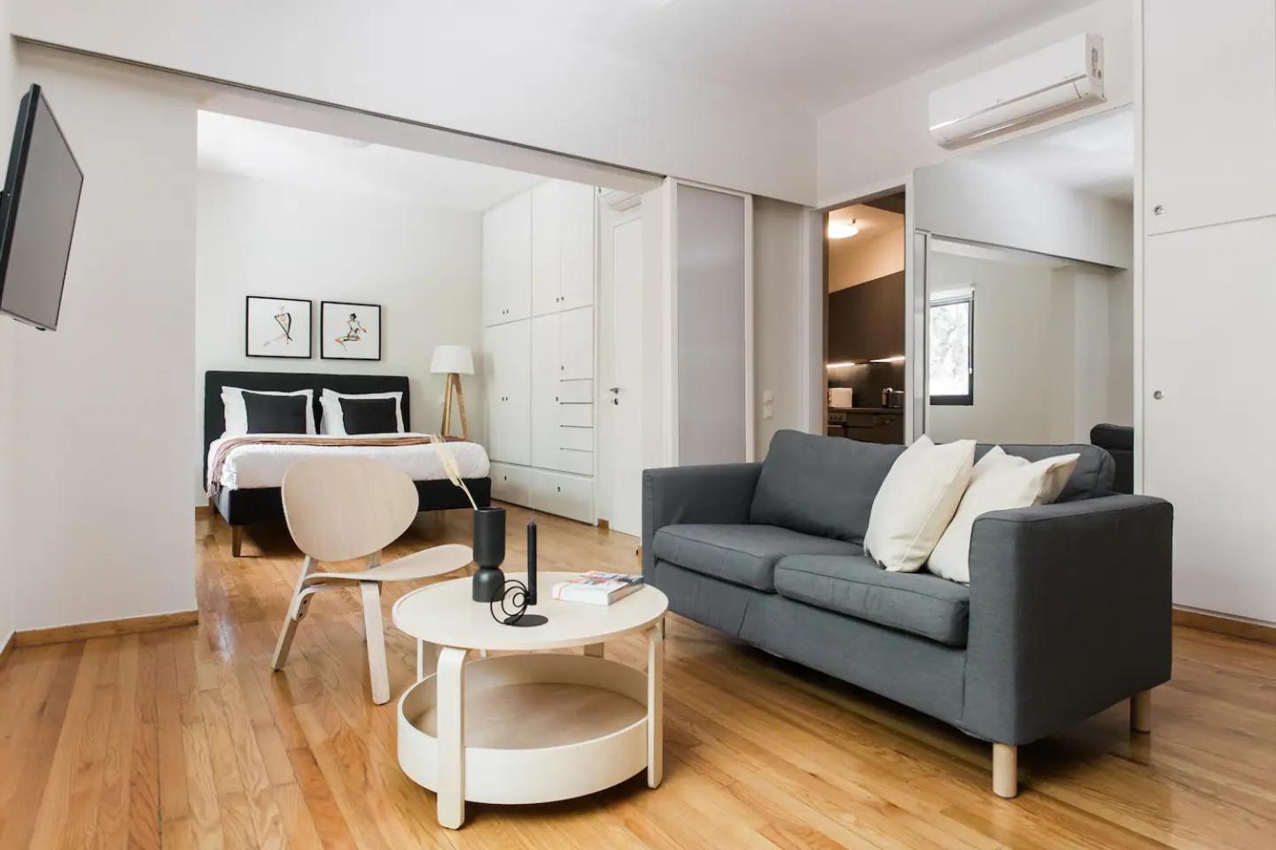 Apartament The Hill By Zoia Living Ateny Zewnętrze zdjęcie