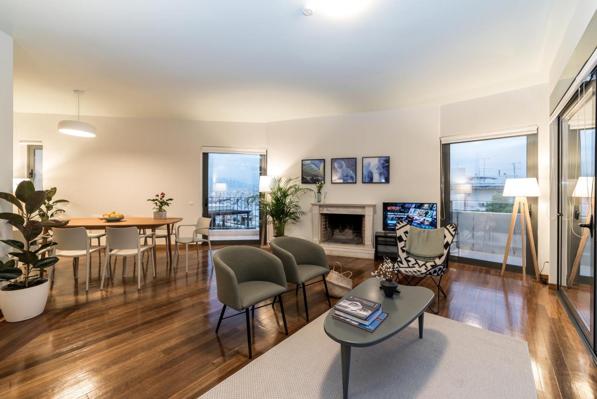 Apartament The Hill By Zoia Living Ateny Zewnętrze zdjęcie