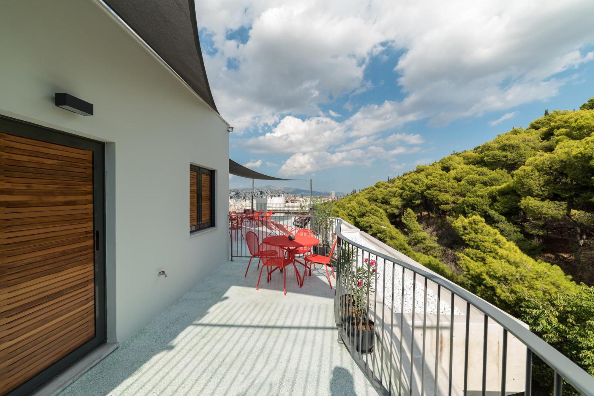 Apartament The Hill By Zoia Living Ateny Zewnętrze zdjęcie