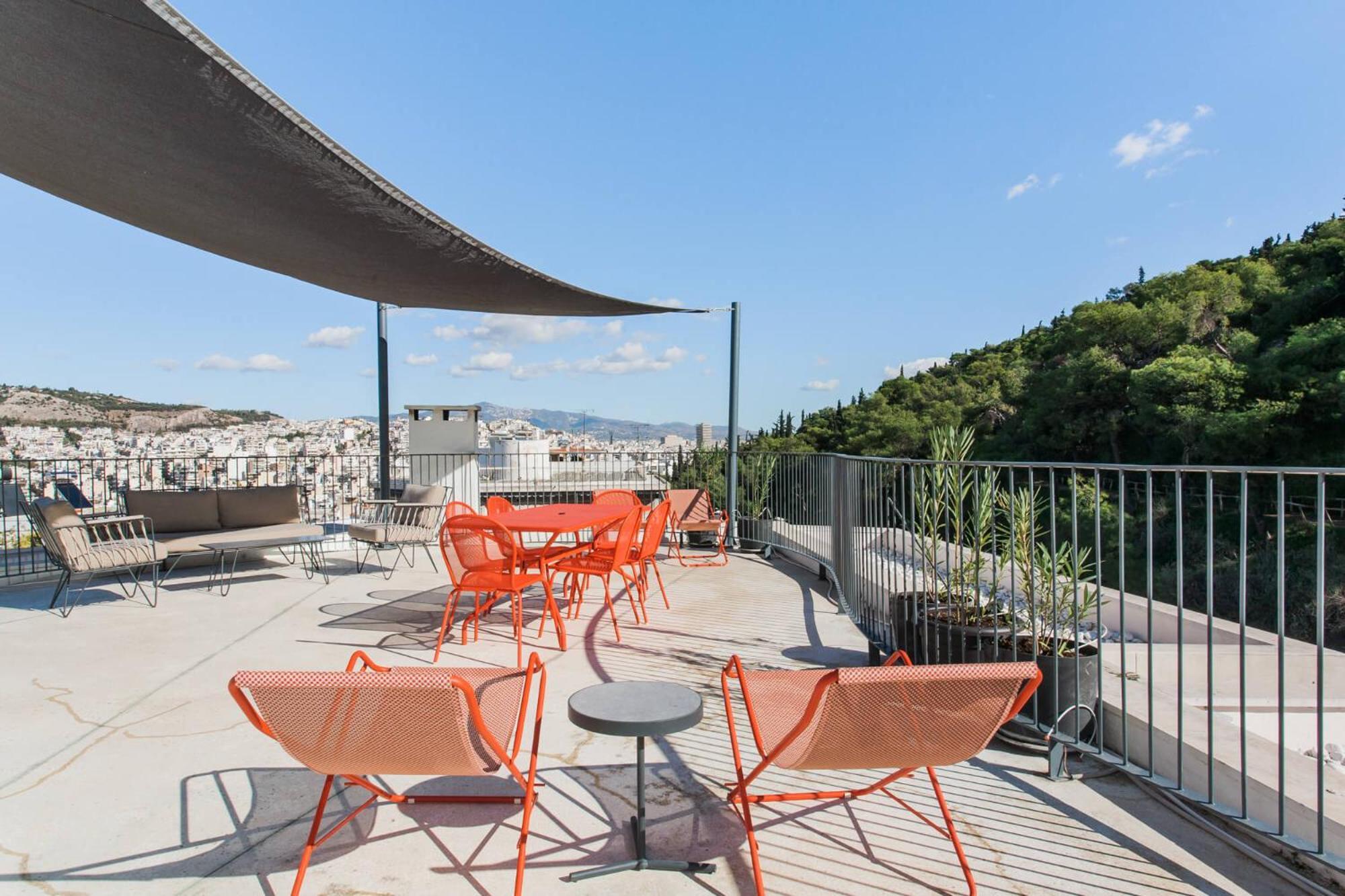 Apartament The Hill By Zoia Living Ateny Zewnętrze zdjęcie