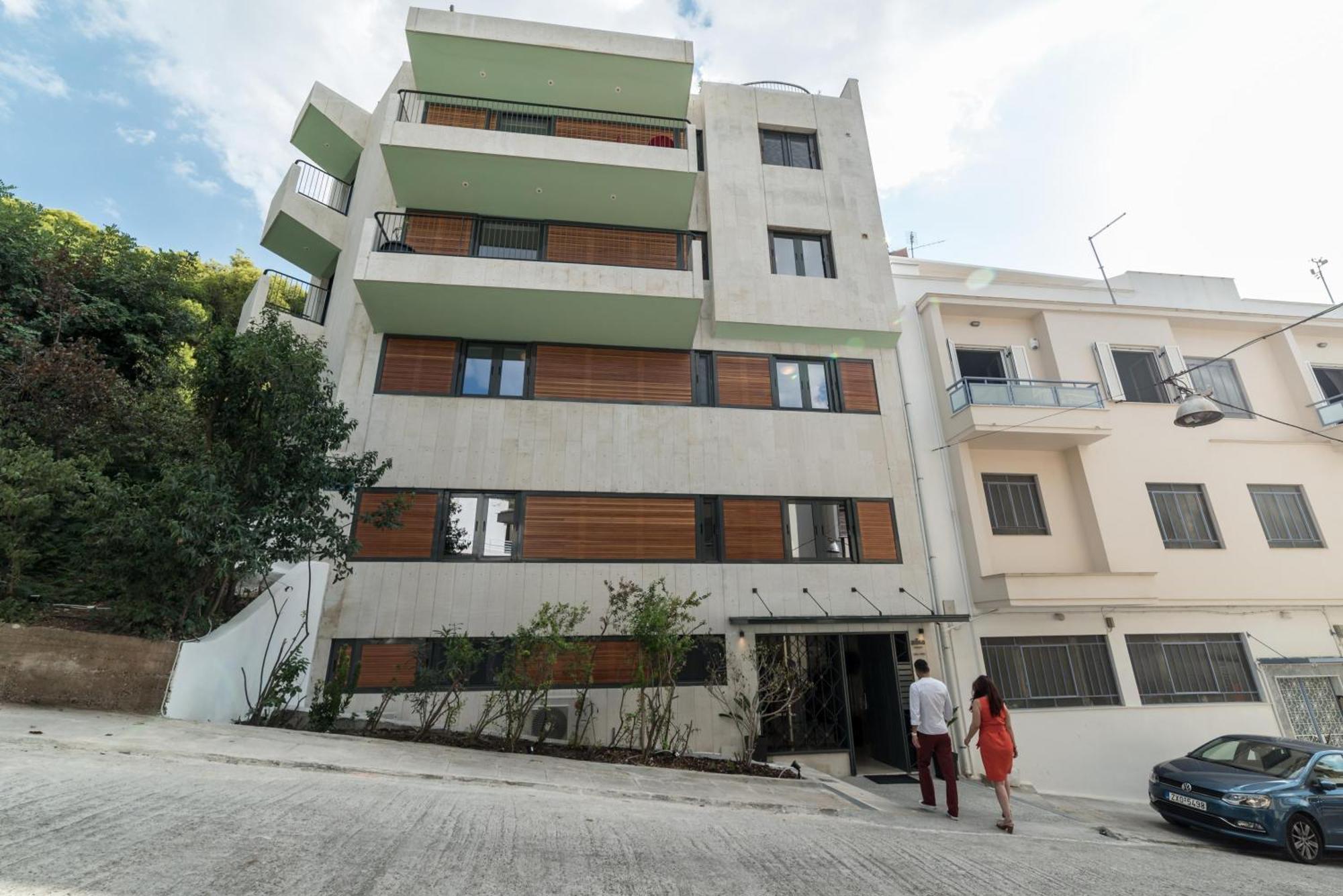 Apartament The Hill By Zoia Living Ateny Zewnętrze zdjęcie